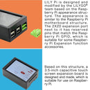 Lily Pi ESP32 Chip WiFi Bluetooth 3.5 Inch Capacitive Touch Screen 5V Relay USB Expansion Port(USB To TTL)