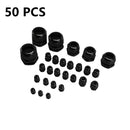 50 PCS / Box Cable Waterproof Sealed Fixed Joint(Environmentally Friendly Flame Retardant )