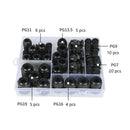 50 PCS / Box Cable Waterproof Sealed Fixed Joint(Environmentally Friendly Flame Retardant )