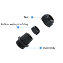 50 PCS / Box Cable Waterproof Sealed Fixed Joint(Environmentally Friendly Flame Retardant )
