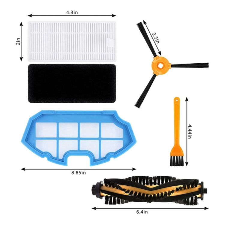 1 Roll Brush Accessories For Yeedi K600 K700 And Ecovacs DEEBOT N79 N79S