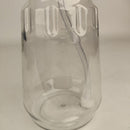 High Pressure Cleaning Machine 1/4 Quick Plug-In Joint Transparent Foam PA Pot(Foam Pot+Joint)