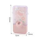 Hanging Neck Spray Hydrating Instrument Summer Fresh Fruit Series Hydrating Instrument(Small Pink)