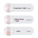 Hanging Neck Spray Hydrating Instrument Summer Fresh Fruit Series Hydrating Instrument(Small Pink)