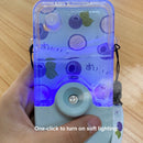 Hanging Neck Spray Hydrating Instrument Summer Fresh Fruit Series Hydrating Instrument(Lemon)