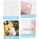 Hanging Neck Spray Hydrating Instrument Summer Fresh Fruit Series Hydrating Instrument(Small Pink)
