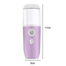 WL2614 USB Hand-Held Humidifier Portable Cold Air Spray Body Moisturizing Spray Instrument(Pink)