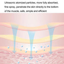 Home Small Face Spray Hydrating Instrument Cold Spray Machine Beauty Oxygen Steamer(White)
