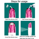 Home Small Face Spray Hydrating Instrument Cold Spray Machine Beauty Oxygen Steamer(White)