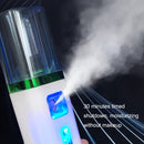 2 PCS Handheld USB Mini Nano Spray Humidifier(Pink)