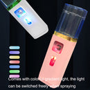 2 PCS Handheld USB Mini Nano Spray Humidifier(Pink)