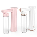 XL022 Blue Light Nano High Pressure Oxygen Handheld Home Beauty Instrument Essence Importer(White)
