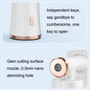 XL022 Blue Light Nano High Pressure Oxygen Handheld Home Beauty Instrument Essence Importer(Pink)