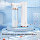 XL022 Blue Light Nano High Pressure Oxygen Handheld Home Beauty Instrument Essence Importer(Pink)