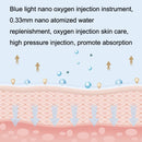 XL022 Blue Light Nano High Pressure Oxygen Handheld Home Beauty Instrument Essence Importer(Pink)