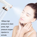 XL022 Blue Light Nano High Pressure Oxygen Handheld Home Beauty Instrument Essence Importer(White)