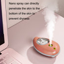Mango Spray Moisturizing Moisturizer Portable Handheld Facial Beauty Steamer(Orange)