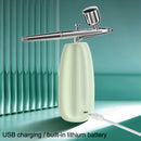 Z24 Household Face Supply Essence Import Hand Holding Spray Beauty Instrument(Green)