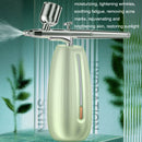 Z24 Household Face Supply Essence Import Hand Holding Spray Beauty Instrument(Green)