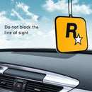 10 PCS Car Perfume Pendant Fragrance Decoration(R Star)