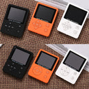 T69 Card Lyrics Synchronization Lossless Sound Quality MP4 Player, Style: Round Button(Orange)