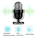 T69 Card Lyrics Synchronization Lossless Sound Quality MP4 Player, Style: Round Button(Orange)
