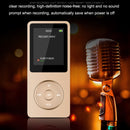 Card Ultra-thin Lossless MP4 Player With Screen(Black)