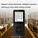 Card Ultra-thin Lossless MP4 Player With Screen(Black)