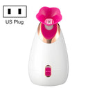 JF6 Nano Spray Moisturizing Instrument Face Steamer, Plug Specifications: US Plug(Rose Red)