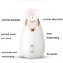 JF6 Nano Spray Moisturizing Instrument Face Steamer, Plug Specifications: US Plug(Rose Red)