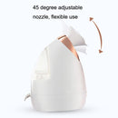 JF6 Nano Spray Moisturizing Instrument Face Steamer, Plug Specifications: US Plug(Rose Red)