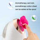 JF6 Nano Spray Moisturizing Instrument Face Steamer, Plug Specifications: US Plug(Rose Red)