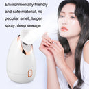 JF6 Nano Spray Moisturizing Instrument Face Steamer, Plug Specifications: US Plug(Rose Red)