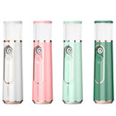 HY33 Portable Handheld Hydrator Nano Sprayer Moisturizing Beauty Instrument(Light Green)