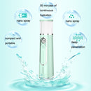 HY33 Portable Handheld Hydrator Nano Sprayer Moisturizing Beauty Instrument(White)