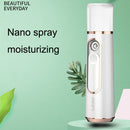 HY33 Portable Handheld Hydrator Nano Sprayer Moisturizing Beauty Instrument(White)
