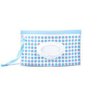 5 PCS Baby EVA Wet Wipes Bag Portable Flip Removable Sanitary Wet Wipes Bag(Dot)