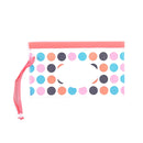 5 PCS Baby EVA Wet Wipes Bag Portable Flip Removable Sanitary Wet Wipes Bag(Big Round Ball)
