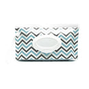 5 PCS Baby EVA Wet Wipes Bag Portable Flip Removable Sanitary Wet Wipes Bag(Blue)