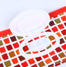 5 PCS Baby EVA Wet Wipes Bag Portable Flip Removable Sanitary Wet Wipes Bag(Dot)