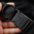 600D Waterproof Cloth Double Zipper 8 Buckle Roof Bag Luggage Bag,Style: Roof Bag+Non-slip Mat