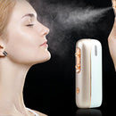 FY-1101 Nano Spray High Pressure Moisturizing Instrument Facial Beauty Device(Pink)