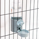 Pet Hanging Feeder Cat Automatic Drinker, Style: Drinker(Blue)