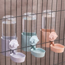 Pet Hanging Feeder Cat Automatic Drinker, Style: Drinker(Blue)