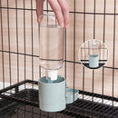 Pet Hanging Feeder Cat Automatic Drinker, Style: Drinker(Grey)