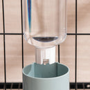 Pet Hanging Feeder Cat Automatic Drinker, Style: Drinker(Grey)