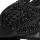 Pet Massage Bath Gloves Hair Removal Cleaning Paste Gloves(Black)