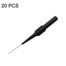 20 PCS Coarse Probe Auto Repair Test Multimeter Pen, Color: Black
