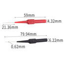 20 PCS Coarse Probe Auto Repair Test Multimeter Pen, Color: Black