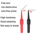 20 PCS Coarse Probe Auto Repair Test Multimeter Pen, Color: Black